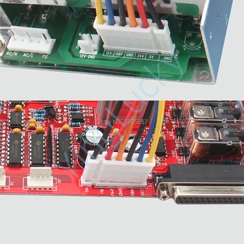 Arkadne Napajalni Kabel 6P Matično ploščo za Power Box Vmesnik skladu，za Punčko Pralni Arkadna Igra Stroj