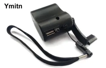 USB ročno koljenast Strani Dinamo univerzalni polnilnik za polnjenje zaklad inteligentni prenosni sili Strani Dinamo lahka baterija