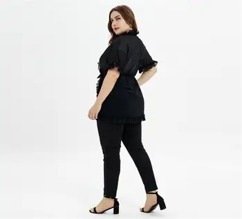 Poletna Oblačila Za Ženske 2021 Nov Slog Lahko Prišije Ogrlicom Pletene Šifon Plus Velikost Nadlak Jopico Klimatska Naprava