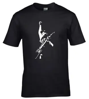 Tom Morello Bes Proti računalniku Rock Glasbe T-Shirt