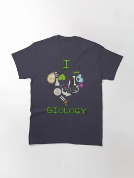 Vrhovi Majica s kratkimi rokavi Ženske, ki sem ljubezen biologijo Klasičnih T-Shirt