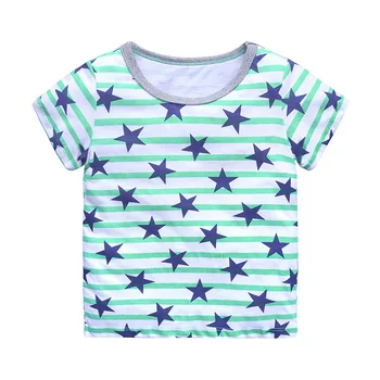 Majica Za Fante Oblačila Baby 2021 Nov Modni Risanka T Otroci majice Kratek Rokav Poletje T shirt je Natisnjena Čolni Fantje, Oblačila