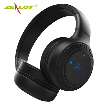ZEALOT B20 Stereo Bluetooth Slušalke Slušalke z Mikrofonom z Bas Touch Kontrole Brezžične Slušalke za Telefone Računalnik