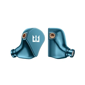 TRI I4 1BA+1DD Hibrid, v Ušesa Slušalke, ki Teče Šport Tehnologijo HIFI slušalka s 3,5-mm MMCX Slušalka vs kbear xiaomi huawei kz caa