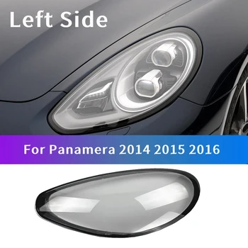 Strani Za Porsche Panamera 2016 Avtomobilski Žarometi Pokrovček Objektiva Vodja Svetlobe Žarnice Lampshade Spredaj Auto Svetlobe Lupini