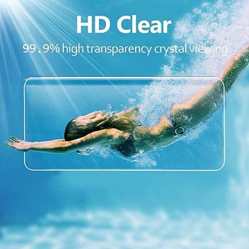 3in1 Hydrogel Film Za Xiaomi Redmi Opomba 9 8 Pro Max 9s 8t Varnosti Vode Gel Film + Objektiv Kamere Steklo Na Redmy Note9 Pro Note9Pro