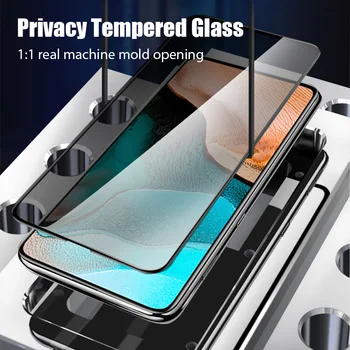 Anti Vohun Kaljeno Steklo Za iPhone 13 11 12 Pro Max X XS XR Screen Protector Zasebnosti Stekla Za iPhone Mini 12 7 8 Plus SE 2020 6