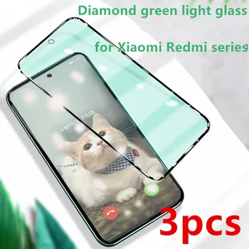 Zaščitno Steklo za Xiaomi Redmi k40 k30 20 pro poco F3 M3 X 3 M2 X3NFC F2 PRO MI 9X 9T 11 lite Zaslon Patron, Kaljeno Steklo