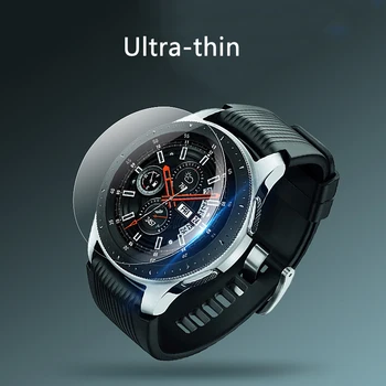 Zaščitno Steklo za Samsung Galaxy Watch 42mm Kaljeno glas za Samung Watch 46mm zapestnica manžeta Screen Protector Film 46