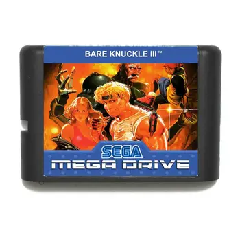Gole Členek III 16 bit MD Igra Kartice Za Sega Mega Drive Za Genesis