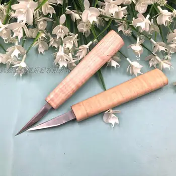 Visoko Kakovostni različnih velikosti majhne carving noži ,ostro jeklo, javor ročaj 8 mm in 12 mm za izberite