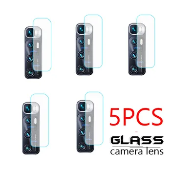 5pcs Steklo na Za Xiaomi Mi 10 Ultra Opomba 10 Lite Pro Objektiv Kamere Zaslon Patron Xiomi Xaomi Zaščitno Steklo Kaljeno 10lite