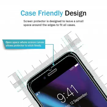 Popolno 3D kaljeno steklo screen Protector za OnePlus 7T Črna