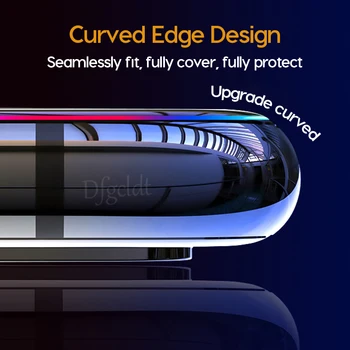 3D Ukrivljen Anti-spy Kaljeno Steklo za Samsung Note 10 9 8 Zasebnosti Stekla Screen Protector Film za Galaxy S10 S8 S9 Plus S10e