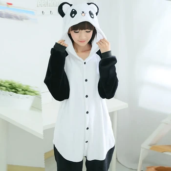 Panda Tiger Zebra Živali Cosplay Kostum Onesie Hoodie Odrasle Ženske Unisex Halloween Anime Risanke Pajama Sleepwear Obleko
