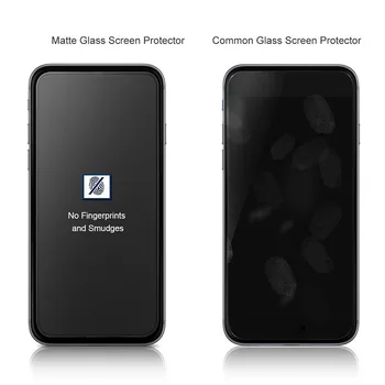 Motnega, Mat Kaljeno Steklo za Apple iPhone 12 Mini iPhone 12 Pro Max Zaščitnik Zaslon za iPhone 12 ProMax Anti Fingerprint