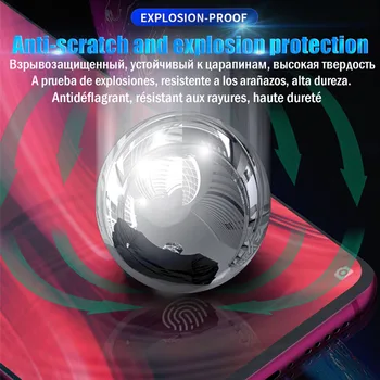 Hydrogel Film Za Motorola Moto G8 moč lite G pro hitro fusion plus zaščitno folijo Screen Protector za E6S 2020 rob G pisalo