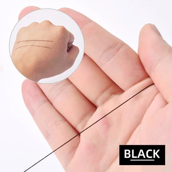 Kartiranje Pre-ink Niz Za Microblading Eyebow Make Up Barvanje Obloge Niti Pol Stalnega Položaja Obrvi Merjenje Orodje