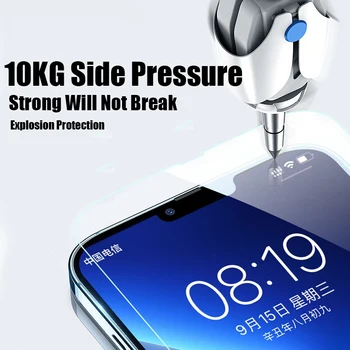 999D 3PCS Zaščitno Steklo Na Za iPhone 13 Pro Max 5 5 4 4S Zaščitnik Zaslon Za iPhone 13 Pro Max 13 Mini Steklo