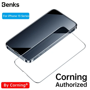 Benks XPro+ Corning Kaljeno Steklo HD Zaščitno folijo Za iPhone 13 Mini Pro Max Polno Zajetje Anti-Spusti eksplozijam Film