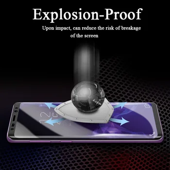 Primeru Kritje Za Meizu Pro 7 Screen Protector eksplozijam Hydrogel Film ZA meizu 7 Pro plus Ne Kaljeno Steklo