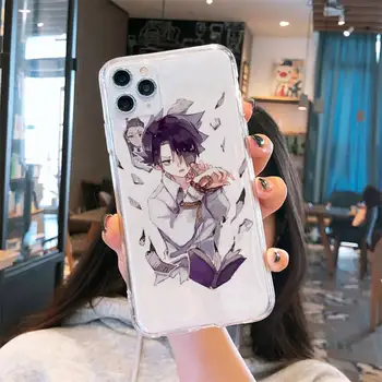 Anime Je Obljubil Neverland Telefon Primeru Pregleden Za iPhone 6 7 8 11 12 13 S Mini Pro X XS XR MAX Plus Kritje Funda Lupini
