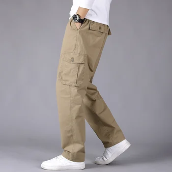 Barva Tovora hlače Hlače za moške Velik žep šport hlače za moške Vojaške hlače slog blagovno Znamko moška oblačila 2022 Nova