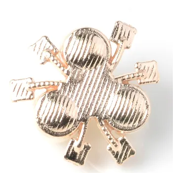 500pcs 20 mm zlato / srebro nosorogovo pearl plastičnih flatback cvet gumb dekoracijo obrti album dodatki