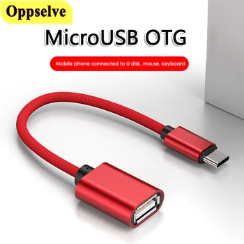 Tip USB C 3.0 OTG Adapter za Prenosne računalnike Hitreje Transimission USB Tip-C OTG Podatkovni Kabel Priključek za Miško, Tipkovnico Micro Kabel