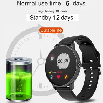 P8Y Pametno Gledati Moške Krvni Tlak Nepremočljiva Smartwatch Ženske Srčnega utripa Fitnes Tracker Gledam Šport Za Android IOS