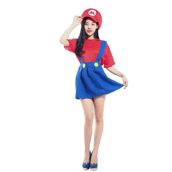 Noč čarovnic Super Mario Kostume risanka Cosplay kostume Mario kostume temo plesne kostume