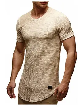 6968-novo kratkimi rokavi moški t-shirt Poletje pol-sleeved majhne majica mladinska oblačila T-shirt