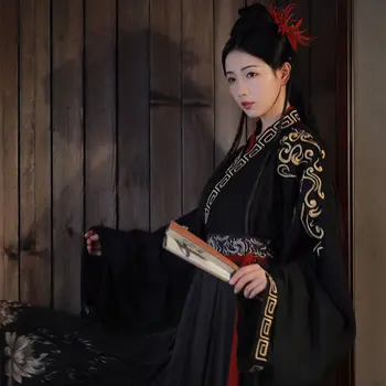 2022 kitajski slog starodavno tradicijo hanfu kostum ženske tradicionalno cosplay starodavni ples kostum unisex letnik hanfu določa