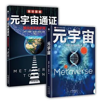 2 knjige vesolje znanje + Yuan vesolje pass