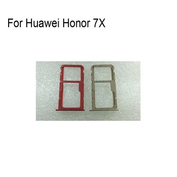 Prvotne Pladenj za Kartico SIM Za Huawei Honor 7X 7x SD Pladenj Držalo za Kartico SIM Kartica SIM Predal Za Huawei Honor 7 X Deli
