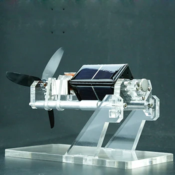 Brezkrtačnih Motorjev Magnetnem Solarni Motorji Mendocino diy Moške Darila Kreativna Darila