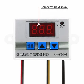 W3002 Digitalni Temperaturni Regulator AC-DC Pretvornik Toplote Kul Termostat Thermoregulator Izolirani Napajalni Pretvornik AC 110V