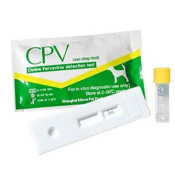 Pet CPV Test Papir Mačka Psi Zdravje Odkrivanje Za Odvračanje Distemper Udarci Parvovirus Cepljenju Testiranje Kartice