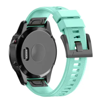 Silikonski Watch Trak Za Garmin Fenix 6S 5S 5 6 5X 6X Pro Plus 3 HR Smartwatch Band Zapestja Forerunner 935 20 mm 22 mm 26 mm