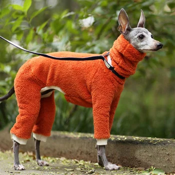 Pozimi Toplo Labrador Doberman Pinscher Big Dog Jumpsuits Višina Ovratnik za Hišne živali Oblačila za Srednje Velike Pse Puloverji hišni Ljubljenčki Oblačila
