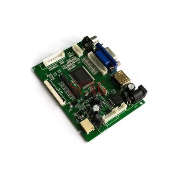 Komplet LCD matrika pogona sveta HDMI je združljiv AV VGA 60Hz 1366*768 40 Pin LVDS Za N140BGE-L11/L21/L31/L32/L41/L42/LA2/LB2 zvezek