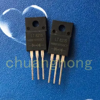 1pcs/veliko MBRF10150CT 10A 150V originalno pakiranje novo MBRF10150 Schottky Usmernik diode TO-220F