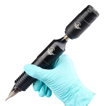 Mini Brezžična Tatoo Napajanje Za RCA Povezave Rotacijski Tatoo Pralni Pero ionskih Baterij za polnjenje, Za Rotacijske Tattoo Stroj