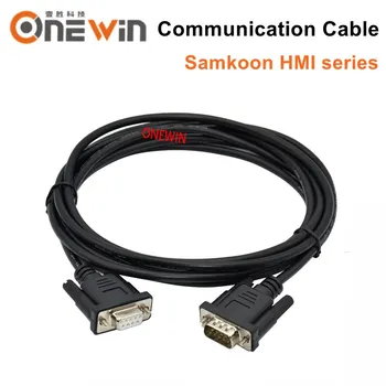 Samkoon HMI zaslon na dotik povezavo PLC program kabel sporočilo