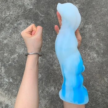 29 cm Dolgo Dildos silikonski Realističen Penis G spot Klitoris Spodbujanje Penis Mehko Dildo Velik Kurac Sex Igrače Za Ženske oblikovan Zajec
