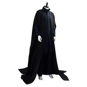 Hitra Dostava Profesor Severus Snape Cosplay Kostum Čarobno šolo Severus Snape Kostum Halloween moških darilo