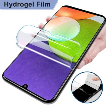 Hydrogel Film Za Samsung Galaxy A01 A11 A21 A31 A41 A51 A71 A21S Screen Protector For Samsung A02 A12 A22 A32 A42 A52 A72 Film