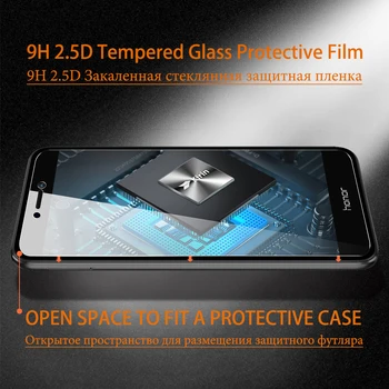 2Pcs za huawei honor 7 7x 7s 7c 7a pro kaljeno steklo telefon zaslon patron, str smart plus 2018 zaščitno folijo za steklo pametni telefon