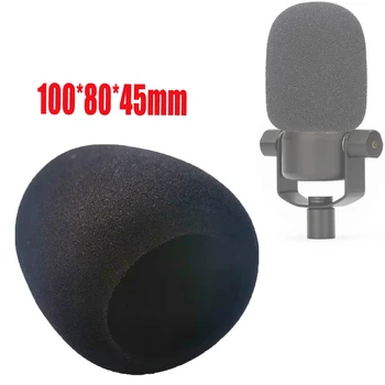 Mikrofon Goba 100*80*45mm Mic Kritje Pene Mikrofon Ščitniki za MXL Audio Technica