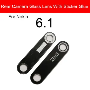 Zadnja Kamera Steklo Objektiv Za Nokia 3 3.1 5 5.1 6 6.1 6.2 7 7.2 8 8.1 Plus X5 X6 X7 X71 Kamera Zadaj Steklo Objektiv Z Lepilnim Trakom